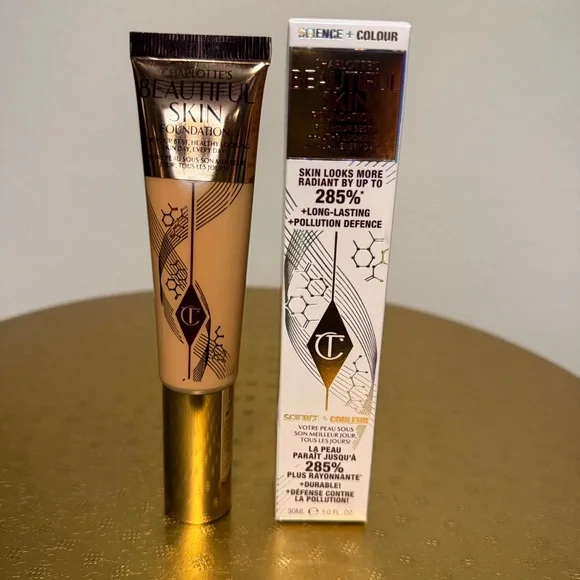 Charlotte Tilbury 6 NEUTRAL
Beautiful Skin Foundation NIB - Picture 6 of 9